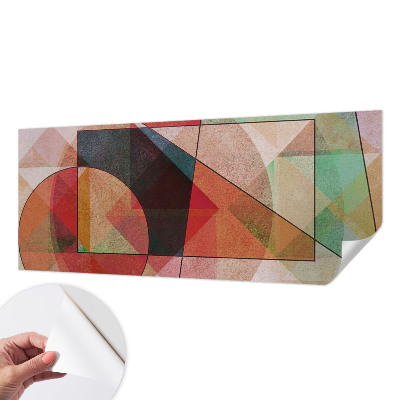 Dječja fototapeta Geometrijska apstrakcija