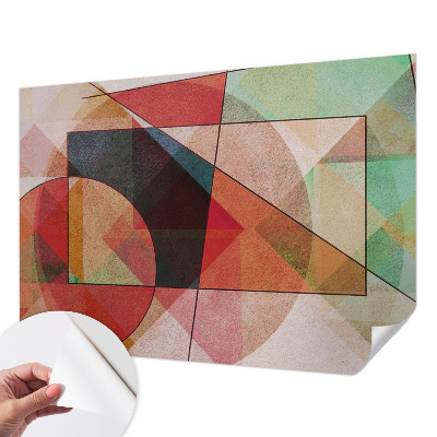 Dječja fototapeta Geometrijska apstrakcija