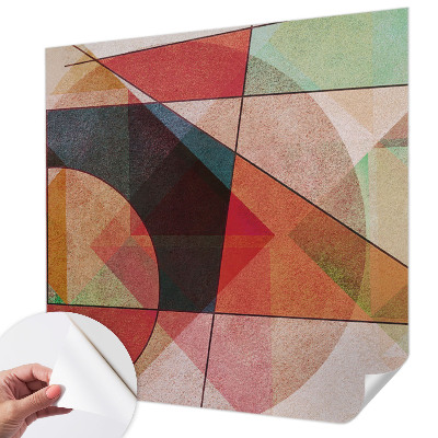 Dječja fototapeta Geometrijska apstrakcija