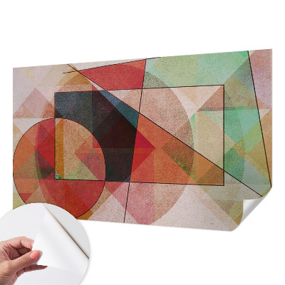 Dječja fototapeta Geometrijska apstrakcija