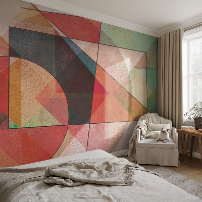 Dječja fototapeta Geometrijska apstrakcija