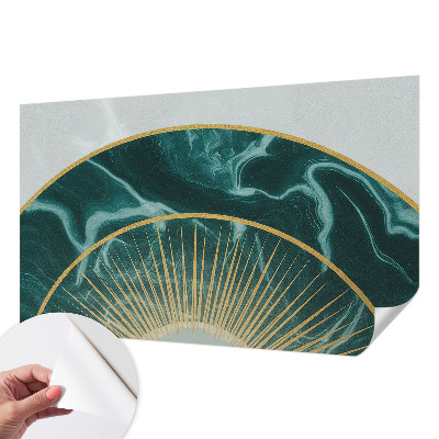 Fototapeta za dječju sobu s uzorkom elegantnog mramora