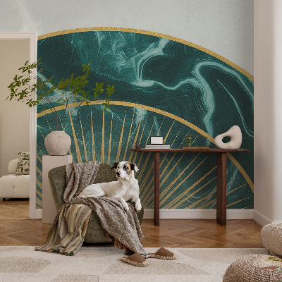 Fototapeta za dječju sobu s uzorkom elegantnog mramora