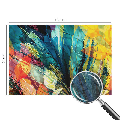 Dječja fototapeta Apstraktno lišće