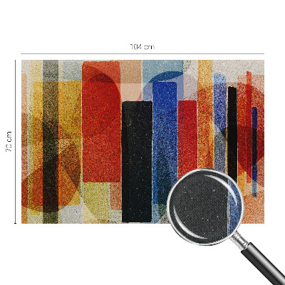 Samoljepljiva fototapeta za spavaću sobu Geometrijski oblici