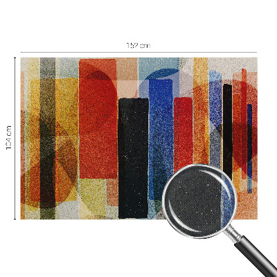 Samoljepljiva fototapeta za spavaću sobu Geometrijski oblici
