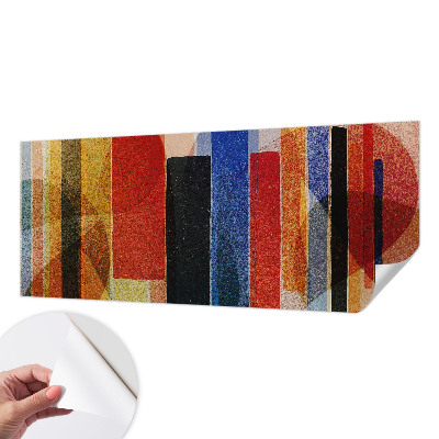 Samoljepljiva fototapeta za spavaću sobu Geometrijski oblici