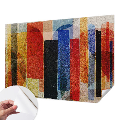 Samoljepljiva fototapeta za spavaću sobu Geometrijski oblici