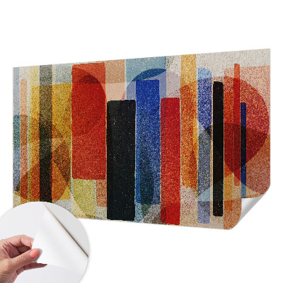 Samoljepljiva fototapeta za spavaću sobu Geometrijski oblici