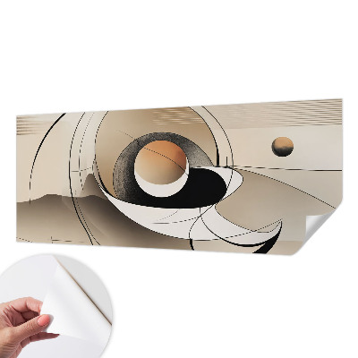 Fototapeta za dječju sobu Harmonična apstrakcija