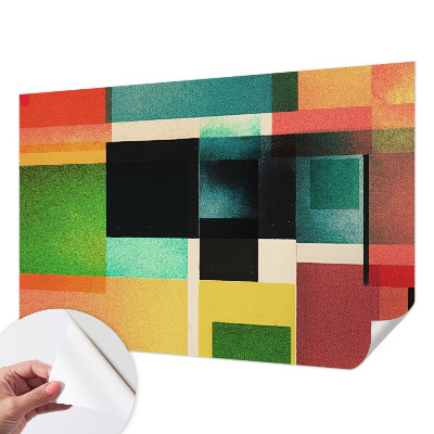 Samoljepljiva foto tapeta Geometrijska apstrakcija