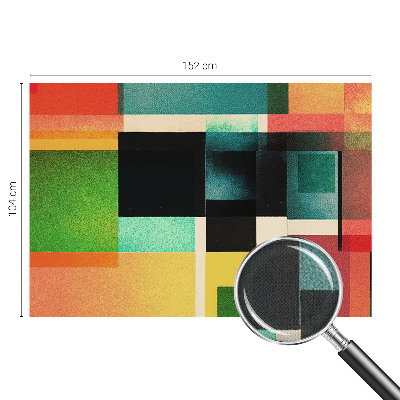 Samoljepljiva foto tapeta Geometrijska apstrakcija