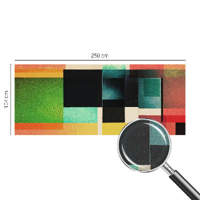 Samoljepljiva foto tapeta Geometrijska apstrakcija