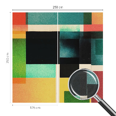 Samoljepljiva foto tapeta Geometrijska apstrakcija