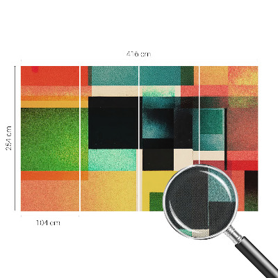 Samoljepljiva foto tapeta Geometrijska apstrakcija