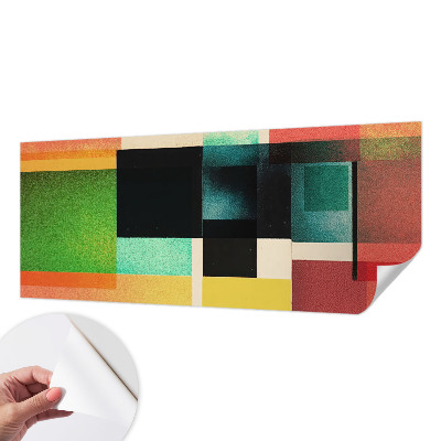 Samoljepljiva foto tapeta Geometrijska apstrakcija