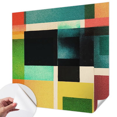 Samoljepljiva foto tapeta Geometrijska apstrakcija