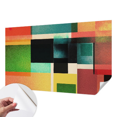 Samoljepljiva foto tapeta Geometrijska apstrakcija