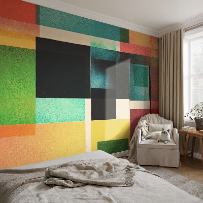 Samoljepljiva foto tapeta Geometrijska apstrakcija
