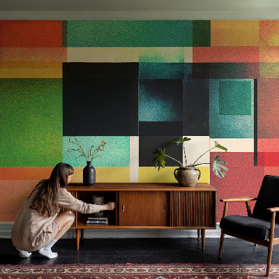 Samoljepljiva foto tapeta Geometrijska apstrakcija