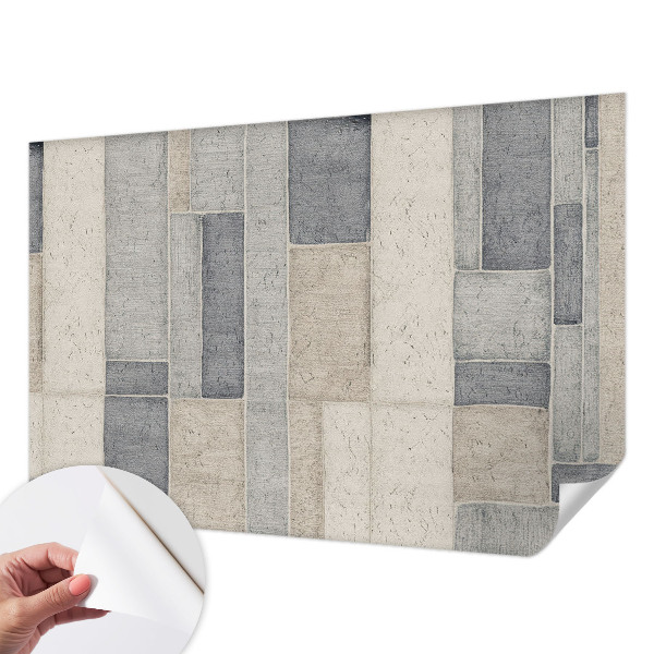 Foto tapeta za dječju sobu Geometrijski mozaik