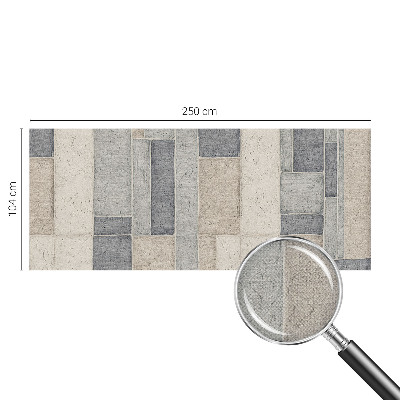 Foto tapeta za dječju sobu Geometrijski mozaik