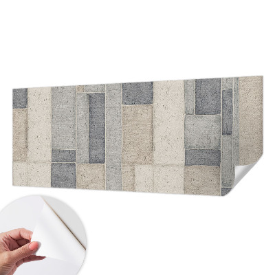 Foto tapeta za dječju sobu Geometrijski mozaik