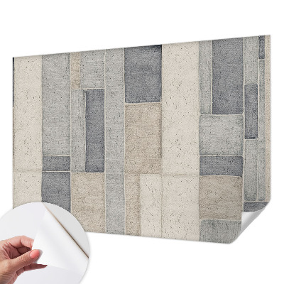 Foto tapeta za dječju sobu Geometrijski mozaik