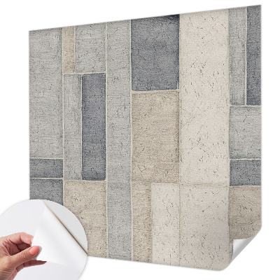 Foto tapeta za dječju sobu Geometrijski mozaik