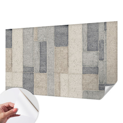 Foto tapeta za dječju sobu Geometrijski mozaik