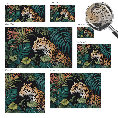 Dječja fototapeta Egzotični leopard