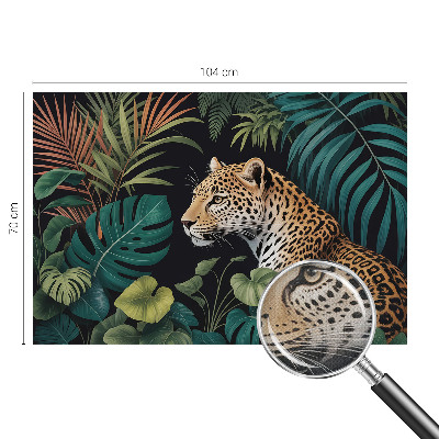 Dječja fototapeta Egzotični leopard