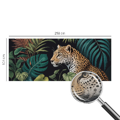 Dječja fototapeta Egzotični leopard