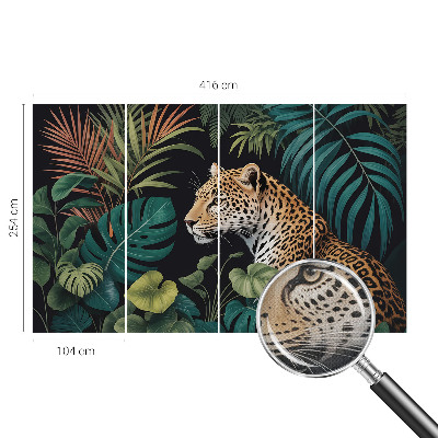 Dječja fototapeta Egzotični leopard