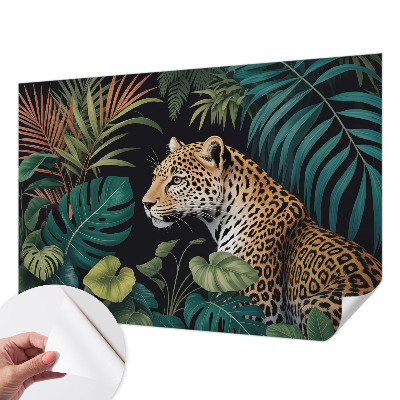 Dječja fototapeta Egzotični leopard