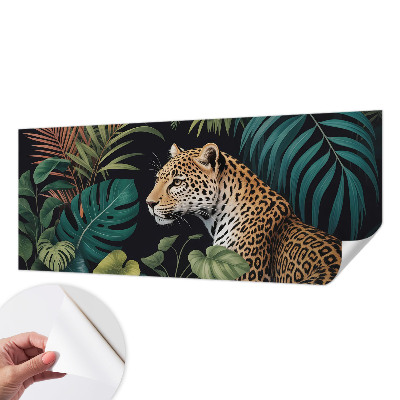 Dječja fototapeta Egzotični leopard