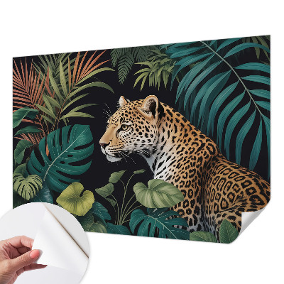 Dječja fototapeta Egzotični leopard
