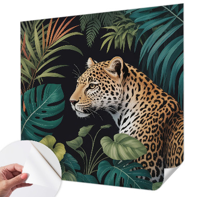 Dječja fototapeta Egzotični leopard