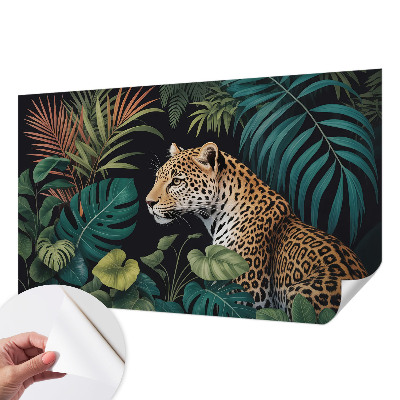 Dječja fototapeta Egzotični leopard