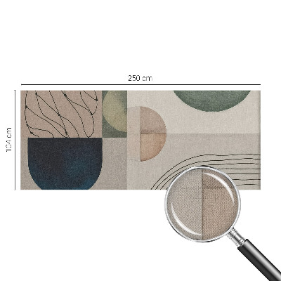 Foto tapeta za dječju sobu Geometrijski oblici