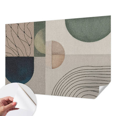 Foto tapeta za dječju sobu Geometrijski oblici
