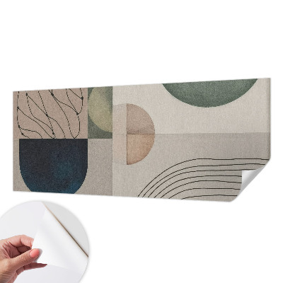Foto tapeta za dječju sobu Geometrijski oblici