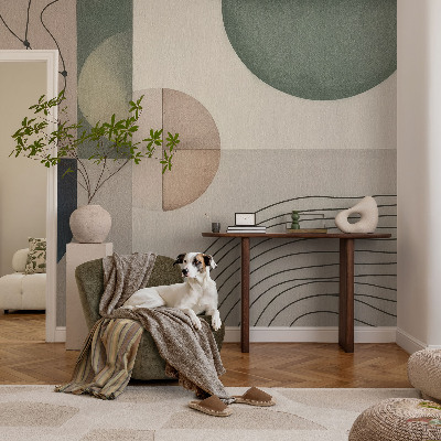 Foto tapeta za dječju sobu Geometrijski oblici