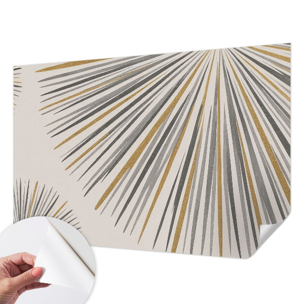 Fototapeta Geometrijski ventilatori
