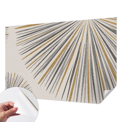 Fototapeta Geometrijski ventilatori