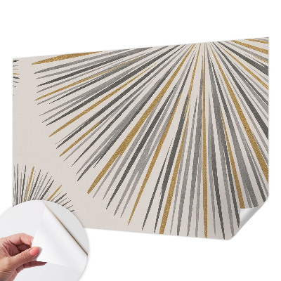 Fototapeta Geometrijski ventilatori