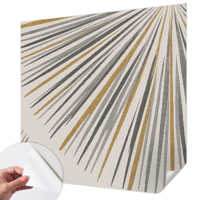 Fototapeta Geometrijski ventilatori