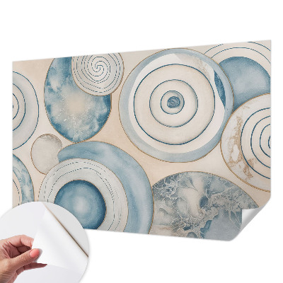 Samoljepljiva foto tapeta s motivom spiralnih vrtloza