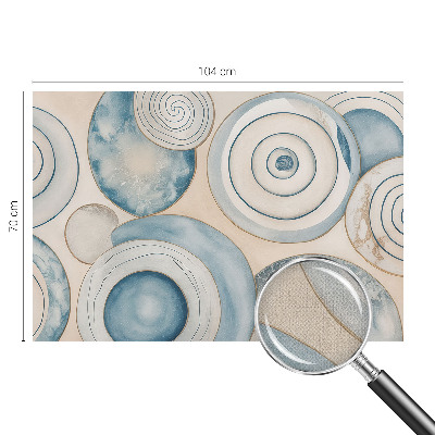 Samoljepljiva foto tapeta s motivom spiralnih vrtloza