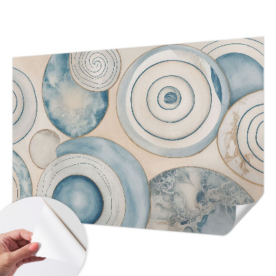 Samoljepljiva foto tapeta s motivom spiralnih vrtloza
